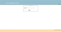 Desktop Screenshot of admin.prevueonline.com