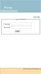 Mobile Screenshot of admin.prevueonline.com