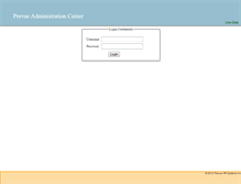 Tablet Screenshot of admin.prevueonline.com